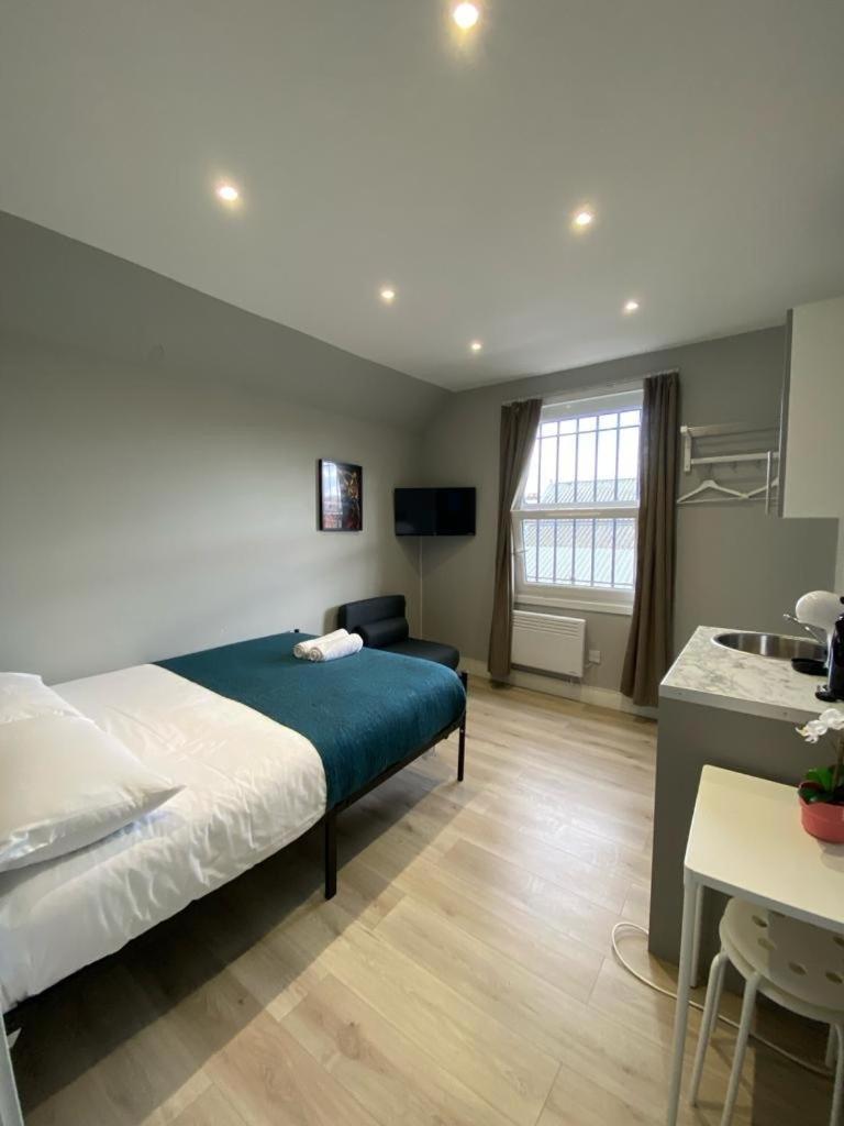 Eurostar City Apartments 런던 객실 사진