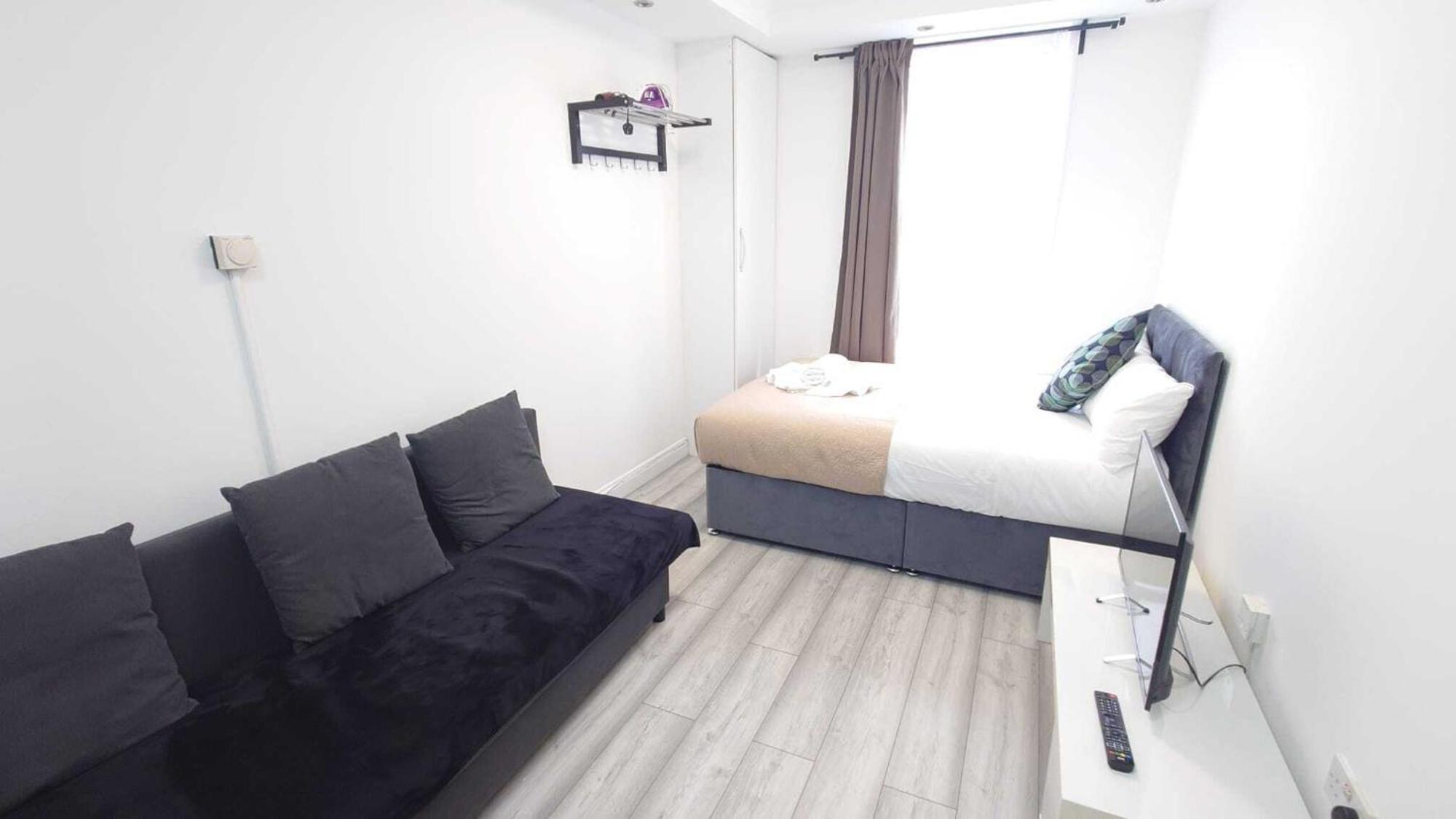 Eurostar City Apartments 런던 객실 사진